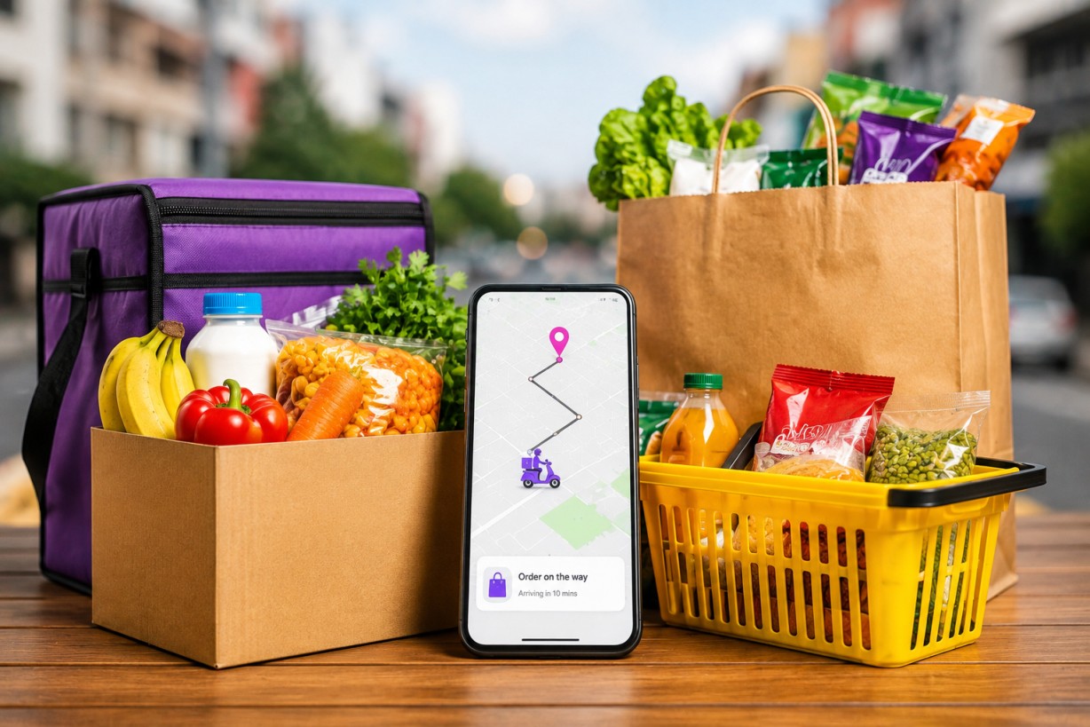Swathi Spices - Quick Commerce Platforms